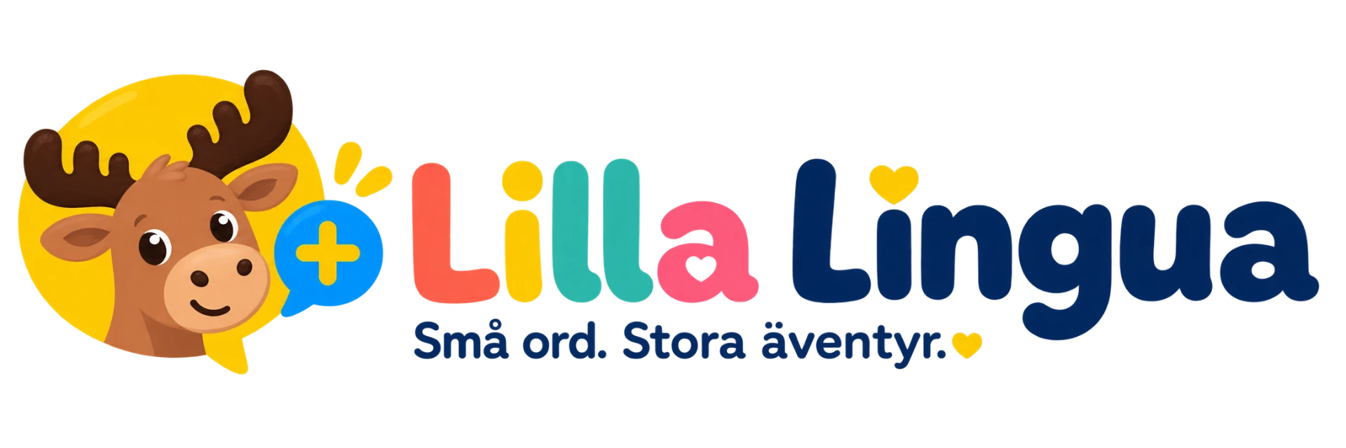 Lilla Lingua — Små ord. Stora äventyr.